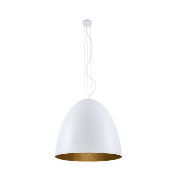 Світильник підвісний Nowodvorski, 9025 EGG WHITE XL
