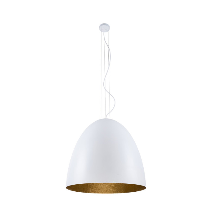 Світильник підвісний Nowodvorski, 9025 EGG WHITE XL