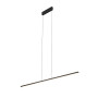 Підвісний світильник Nowodvorski 10848 Bar LED M 1x24W 4000K 1500Lm IP20 Bl