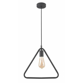Підвісний світильник GTV decor GIJA, E27, max.40W, IP20, чорний (OS-GI-E27-10-DEC)
