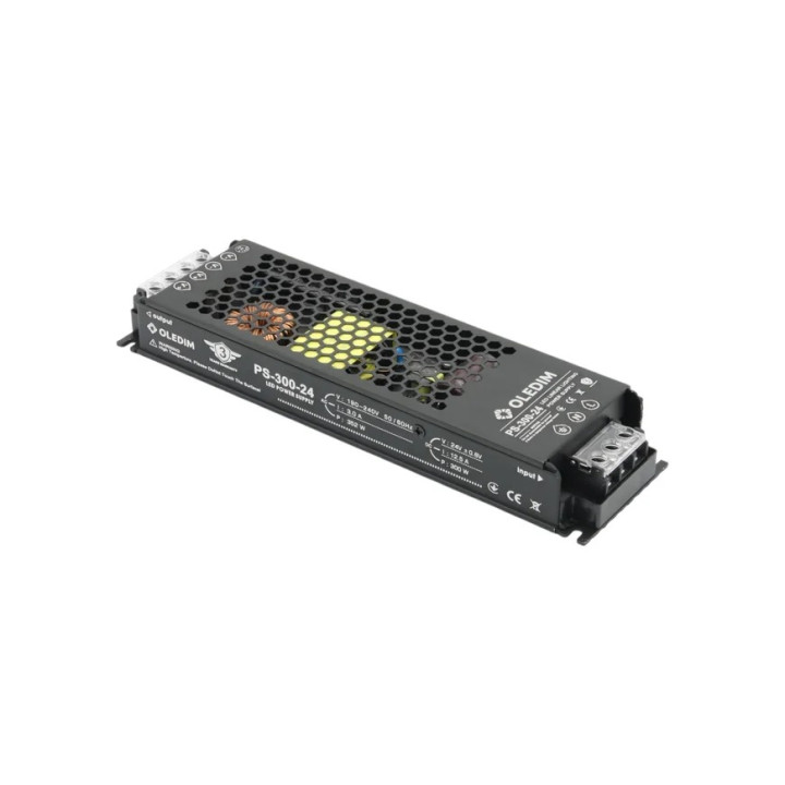 Блок живлення OLEDIM 300W 24V  12.5A PS-300-24V 7771317