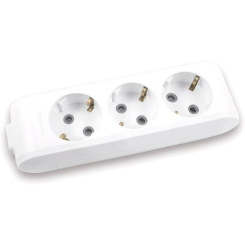 Колодка 3-а з/з з шторками , сіра Panasonic X-tendia WLTB04302GR-UA