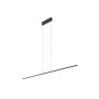 Cвітильник Nowodvorski 10847 Bar LED S 1x21W 4000K 1300Lm IP20 Bl