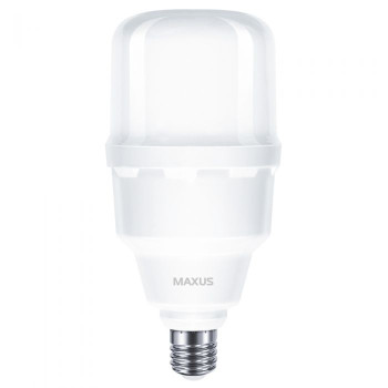 1-MHW-7305, Лампа світл. Maxus HW 30W 5000K, E27/E40
