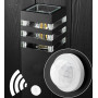 Світильник садово-парковий SMARTLED TRINITY-1 стовпчик з датчиком руху E27 80см IP44