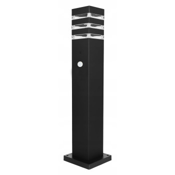 Світильник садово-парковий SMARTLED TRINITY-1 стовпчик з датчиком руху E27 80см IP44