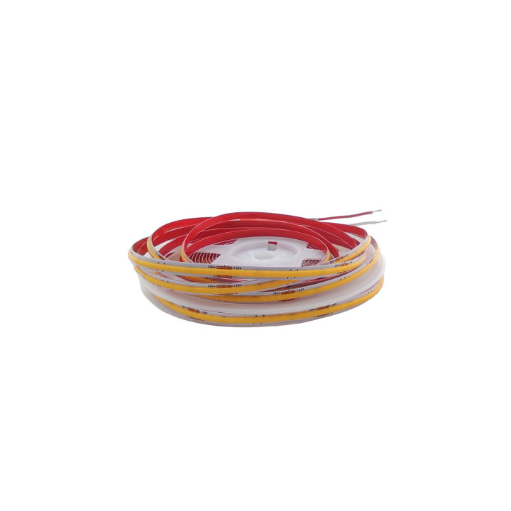 Стрічка LED RISHANG COB 5mm. 24V 320d/m , 6W/m, 4000K, IP20