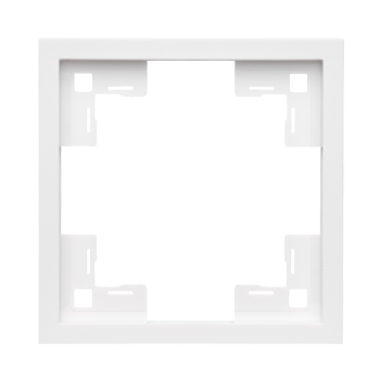 Рамка ELEQUS 1-на Quadrant білий EQ-FR1-1