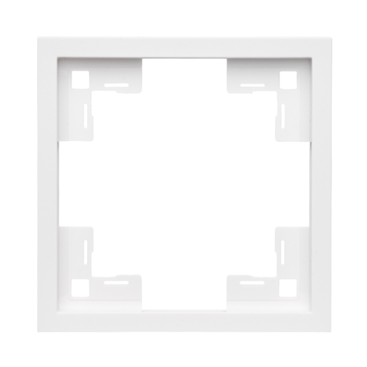 Рамка ELEQUS 1-на Quadrant білий EQ-FR1-1