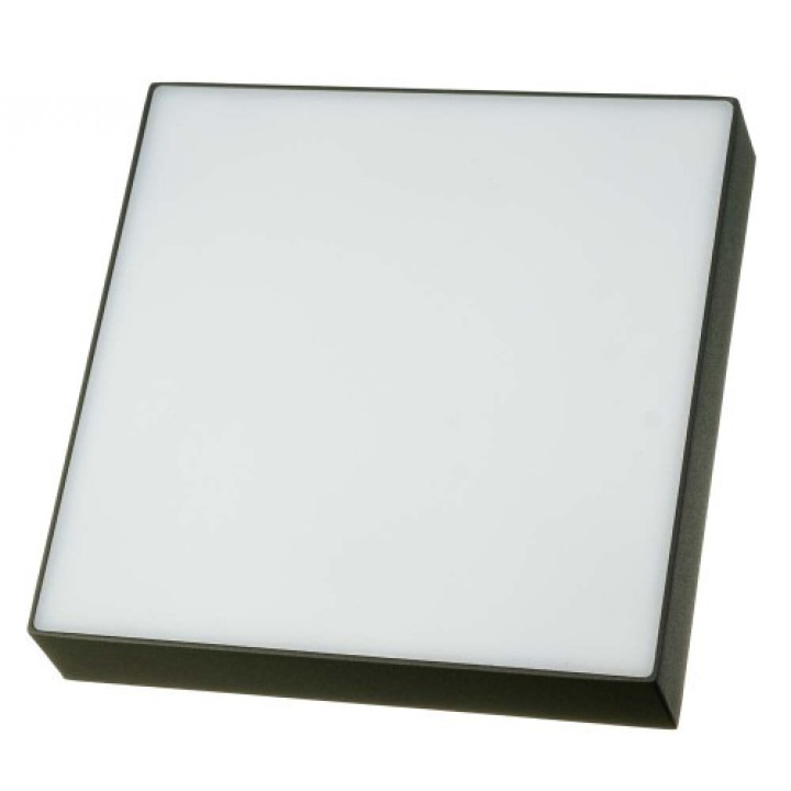 Світильник LED накладний MOTOKO-GLORIA-SQUARE 24W 4000K IP40 графітовий 1022810