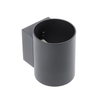 Світильник GTV CAMPIONE, алюміній, G9, IP20, max. 40W, КРУГ ЧОРНИЙ LD-CAM40WG9OK-00