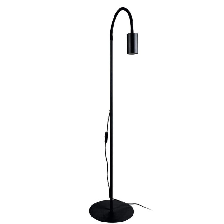 Торшер Nowodvorski 8935 Eye flex GU10 1x10W IP20 чорний