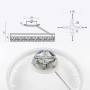 Люстра LED SMART ESLLSE STELLA C ICE 90W,IP20,3000-6500,білий,10203.