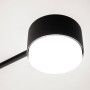 Люстра LUMINARIA RAY 6xGX53 (3+3) 220V IP20,чорний