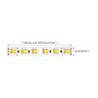 Стрічка LED OLEDIM SMD 2835 , 24V 3CCT ,192d/m,2700-6500K 19.2W/m , 7771283