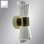 Люстра LED SMART Esllse бра DIO 12W,IP20,3000,6000,золотий,прозорий,10129.