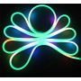 Світлодіодний неон PROLUM 10x20, IP68, 24V, Series "FT", RGB Pixel Full Color, PRO