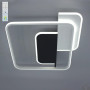 Люстра LED SMART ESLLSE CODE 70W 3S-500×490×55-WHITE/BLACK-220-IP20 10434