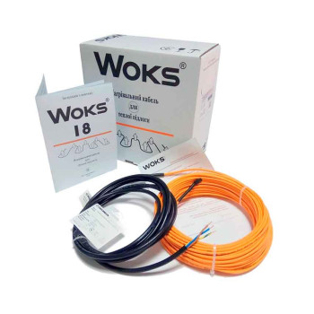 Комплект для тонкої теплої підлоги Woks-18-160