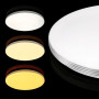 Світильник світлодіодний Biom SMART SML-R04-80 3000-6000K 80W+пульт