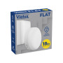 LED світильник ДББ FLAT VIOLUX круг 18W 5000K IP20 330181