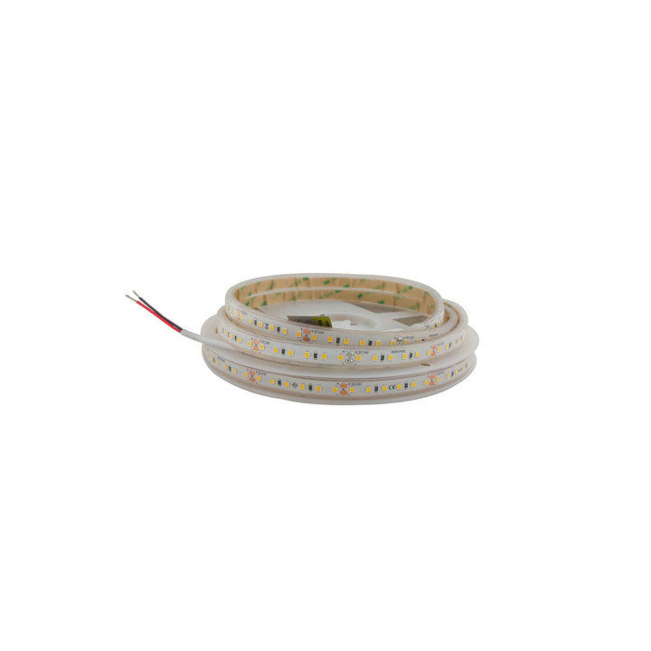 Стрічка світлодіодна RISHANG SMD 2835, 24V , 120d/m, 9.6W/m,2700K ,  880lm/m, IP67,  тепла біла RV