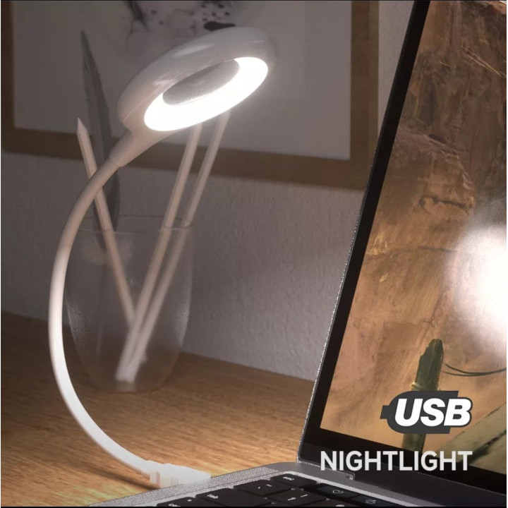 Світильник світлодіодний USB 4W 4100K білий