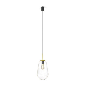 Підвісний світильник Nowodvorski 8672 Pear E27 1x40W IP20 Transparent