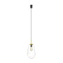 Підвісний світильник Nowodvorski 8672 Pear E27 1x40W IP20 Transparent