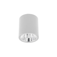 Світильник стельовий GTV DRAGO, max 60W, E27, IP20, 133x148mm, білий корпус OS-DRAGO14-10