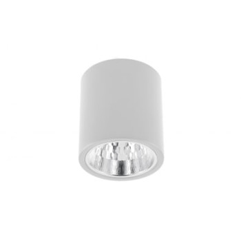 Світильник стельовий GTV DRAGO, max 60W, E27, IP20, 133x148mm, білий корпус OS-DRAGO14-10
