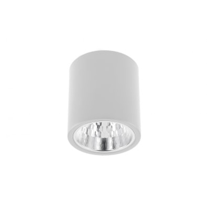 Світильник стельовий GTV DRAGO, max 60W, E27, IP20, 133x148mm, білий корпус OS-DRAGO14-10