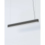 Підвісний світильник Nowodvorski 7535 Soft led T8LED 1x16W 3000K 2300Lm IP20 Gr