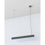 Підвісний світильник Nowodvorski 7535 Soft led T8LED 1x16W 3000K 2300Lm IP20 Gr