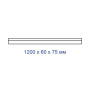 Світильник світлодіодний підвісний лінійний Feron, AL4030,  48W, 4000K , 220V ,IP40 БІЛИЙ