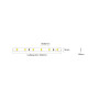 Стрічка LED OLEDIM SMD 2835 , 24V 60d/m, 4.4W/m , 4000K , 7771286