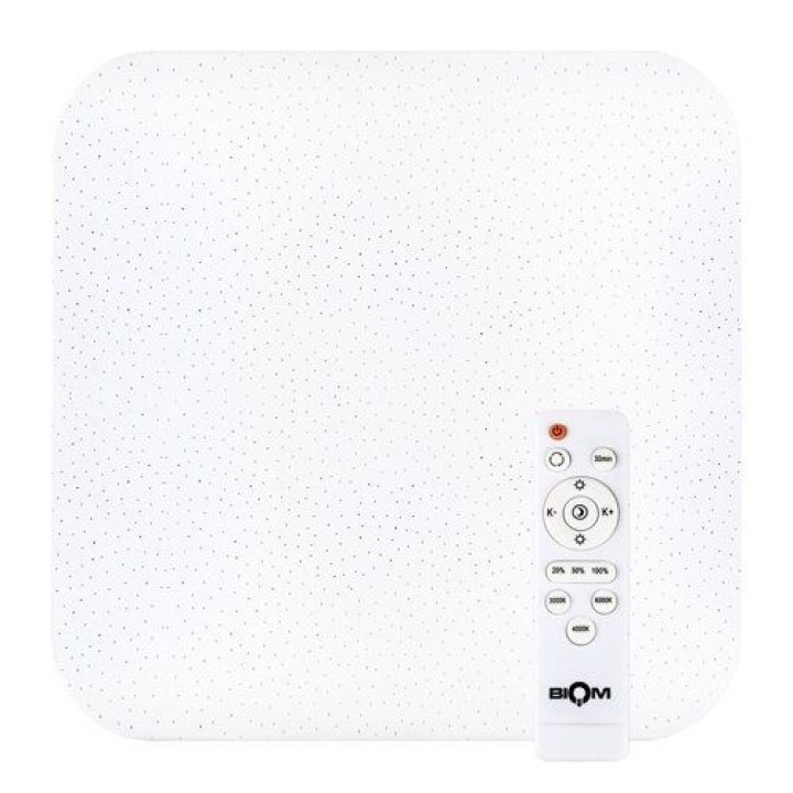 Світильник світлодіодний Biom SMART SML-S01-70 3000-6000K 70Вт.+пульт