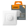 Димер Videx Binera 600W білий VF-BNDM600-W 16/96, (295091)