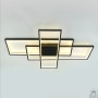 Люстра LED SMART ESLLSE SVEN 110W,IP20 3000-6500K BLACK 10491