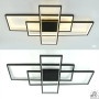 Люстра LED SMART ESLLSE SVEN 110W,IP20 3000-6500K BLACK 10491