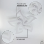 Люстра LED SMART ESLLSE ELLA 5F 42+10W RC-600x95-White білий 10615