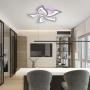 Люстра LED SMART ESLLSE ELLA 5F 42+10W RC-600x95-White білий 10615