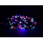 Гірлянда діодна 100 Конус RGB (чорний дріт) 1210-01