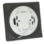 Світильник LED накладний MOTOKO-GLORIA-SQUARE 36W 4000K IP40 графітовий 1022814