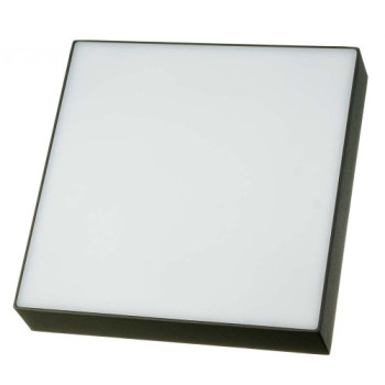 Світильник LED накладний MOTOKO-GLORIA-SQUARE 36W 4000K IP40 графітовий 1022814