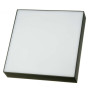Світильник LED накладний MOTOKO-GLORIA-SQUARE 36W 4000K IP40 графітовий 1022814