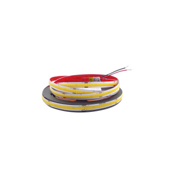 Стрічка LED RISHANG COB 5mm. 24V 320d/m , 6W/m, 3000K, IP20, тепла біла