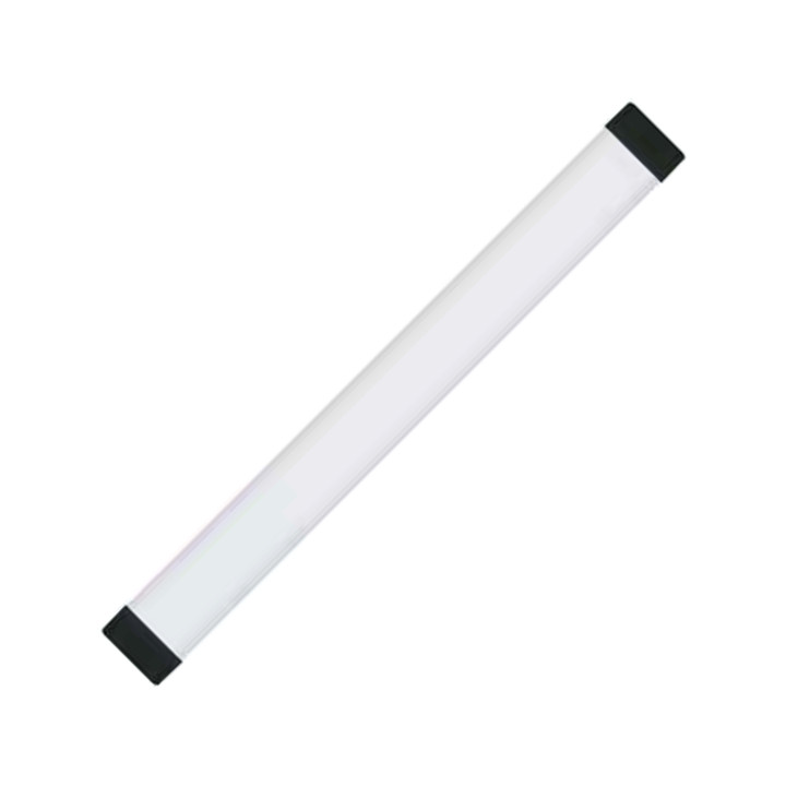 Світильник LED Horoz Tetra/Sq-27W 60см ЧОРНИЙ 6400К