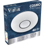 LED світильник стельовий COSMO VIOLUX 40W 3000-6000K IP20 Білий 210133