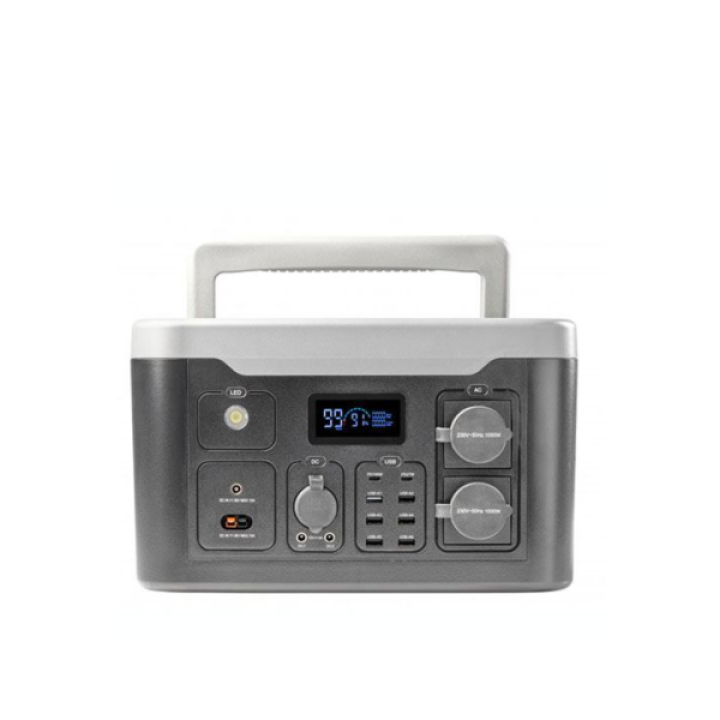 Портативна зарядна станція Hogert 1000W HT2E215